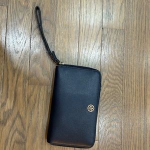 Tory Burch Navy leather wallet